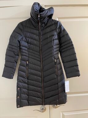 Marc New York, Andrew Marc, Women’s Black Kiley Clo Coat, NWT, Size XS